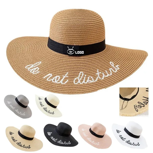 Wide Brim Beach Sun Hat