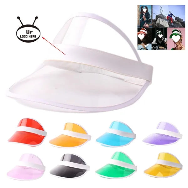 Transparent Sun Visor Cap