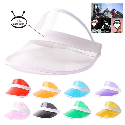 Transparent Sun Visor Cap