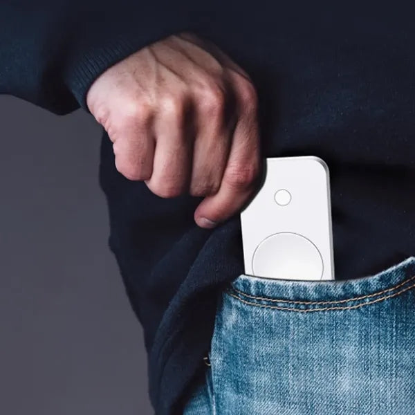 Portable Apple Watch Wireless Charger with Keychain