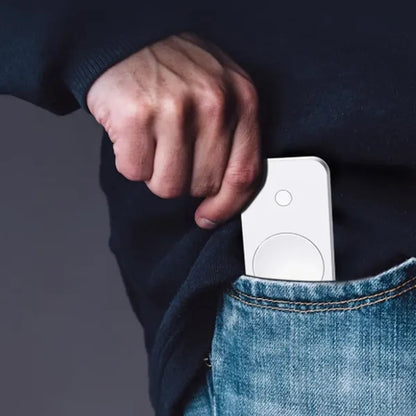 Portable Apple Watch Wireless Charger with Keychain