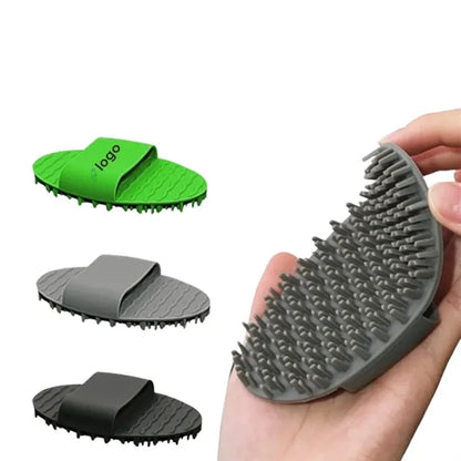Portable Kitchen Soft Silicone Cleaning Brush