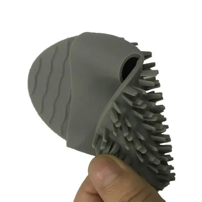 Portable Kitchen Soft Silicone Cleaning Brush