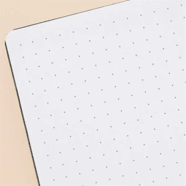 A5 Classic Thicken Denim Cover Dot-Grid Page Notebook