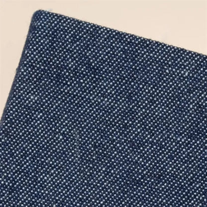 A5 Classic Thicken Denim Cover Dot-Grid Page Notebook