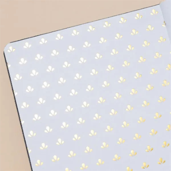 A5 Classic Thicken Denim Cover Dot-Grid Page Notebook