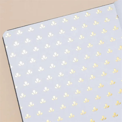 A5 Classic Thicken Denim Cover Dot-Grid Page Notebook