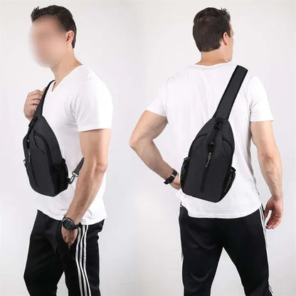 Travel Hiking Chest Bag Daypack Crossbody Sling Backpack