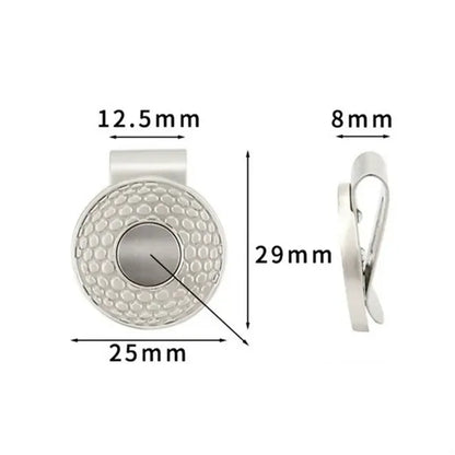 Magnetic Golf Ball Marker Hat Clip with Custom Logo