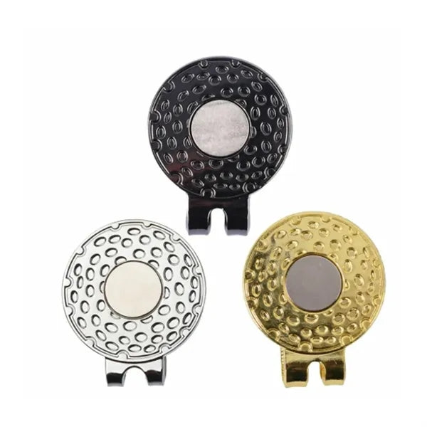 Magnetic Golf Ball Marker Hat Clip with Custom Logo