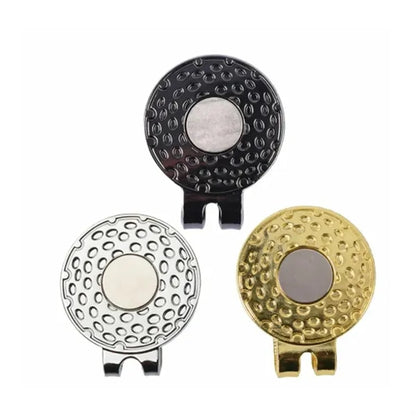Magnetic Golf Ball Marker Hat Clip with Custom Logo