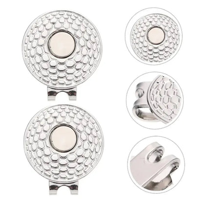 Magnetic Golf Ball Marker Hat Clip with Custom Logo