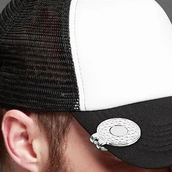 Magnetic Golf Ball Marker Hat Clip with Custom Logo