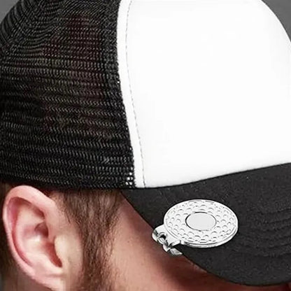 Magnetic Golf Ball Marker Hat Clip with Custom Logo