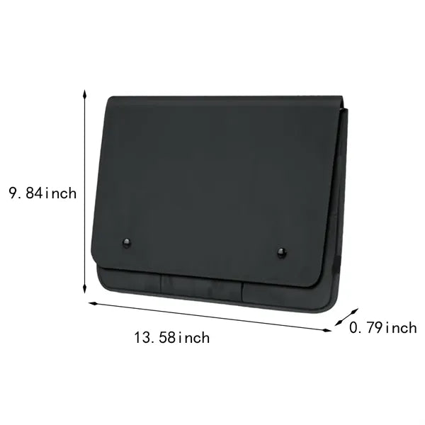 Portable waterproof briefcase case laptop tablet sleeve bag