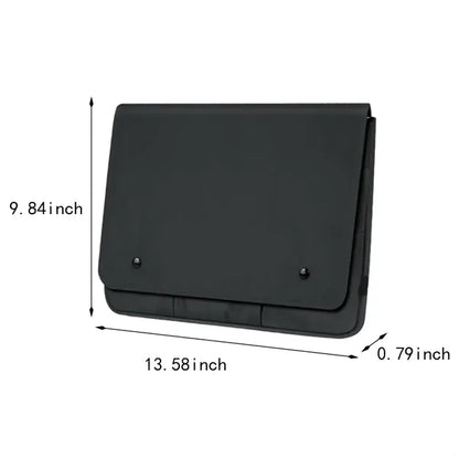 Portable waterproof briefcase case laptop tablet sleeve bag