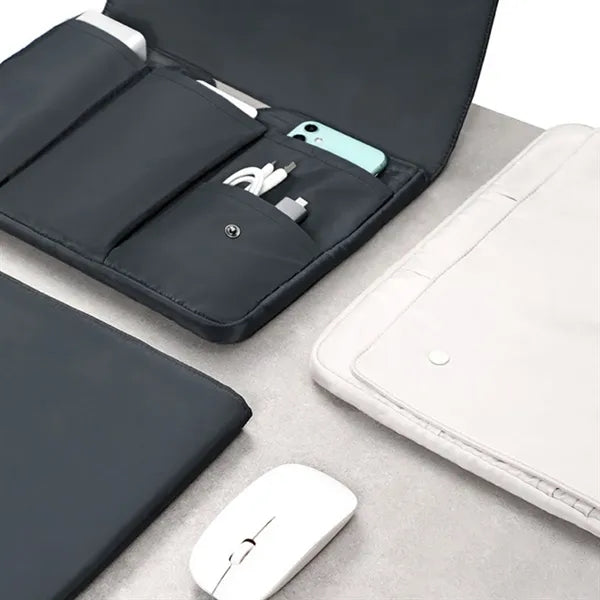 Portable waterproof briefcase case laptop tablet sleeve bag
