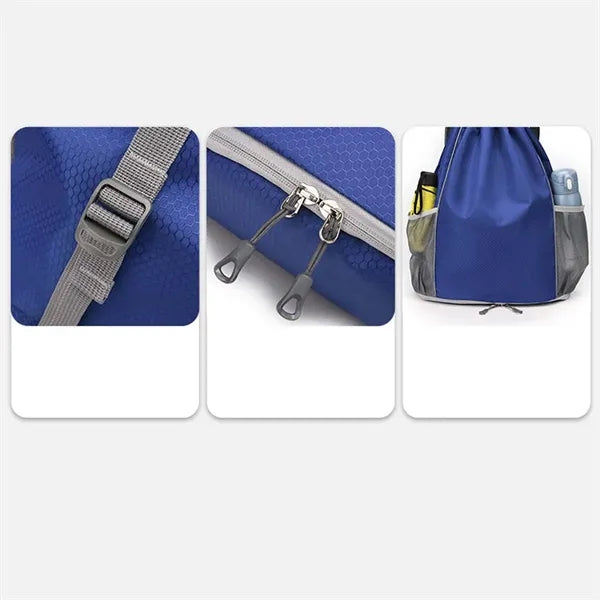 Multiple Pockets Waterproof Fitness Gym Sport Bag Backpack