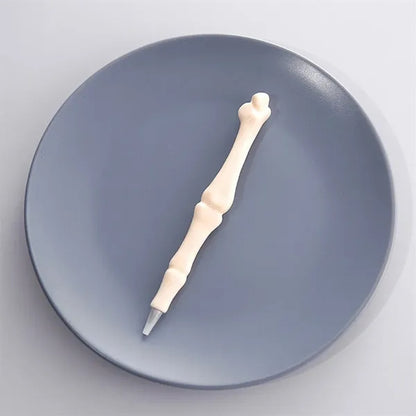 Bone-Shaped Lightweight Durable Comfort Grip Ballpoint Pens