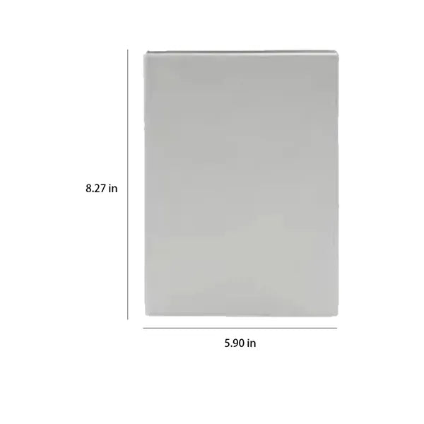 All-in-One Tri-Fold Notebook with Portable Stationery Kit
