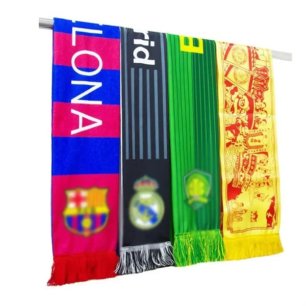 Custom unisex spectator scarf for soccer world cup fan
