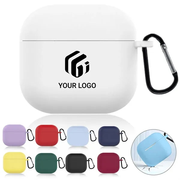 Wireless Charging Bluetooth Protective Case with Keychain
