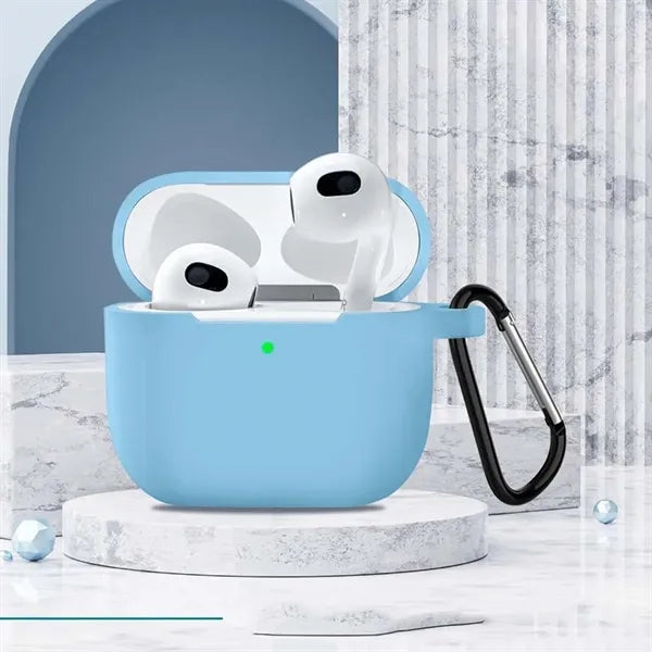 Wireless Charging Bluetooth Protective Case with Keychain