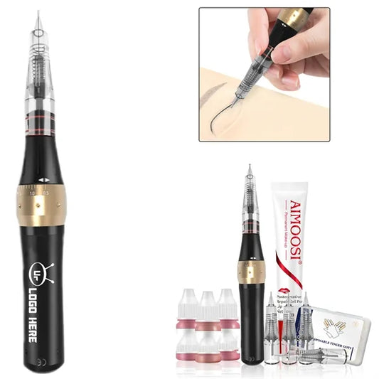 Semi-Permanent Eyebrow Tattoo Machine