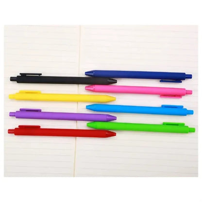 Fine Nibs Quick-Dry Refillable Clip-On Retractable Gel Pen