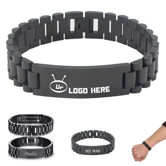 Stainless Steel Stretch Bracelet