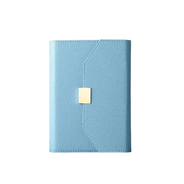 Magnetic Closure PU Leather Notebook with Storage Function