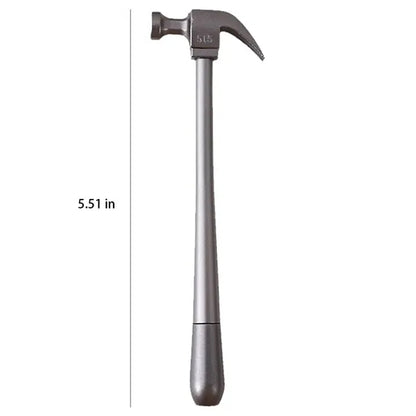 Hammer-Shaped Ergonomic Smooth Writing Refillable Gel Pen