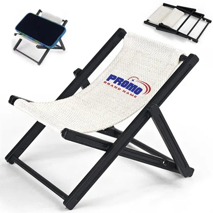 Mini Chair Phone Stand Holder for Custom Printing