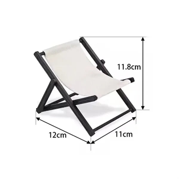 Mini Chair Phone Stand Holder for Custom Printing