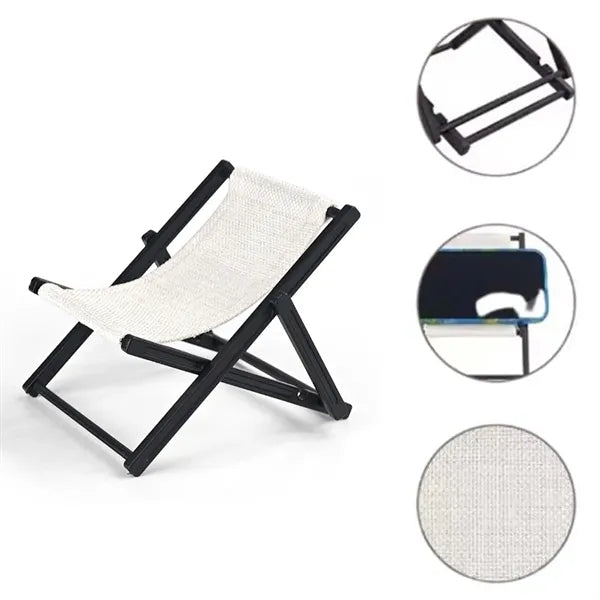 Mini Chair Phone Stand Holder for Custom Printing
