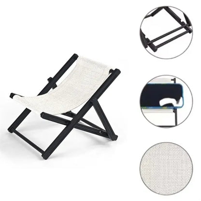 Mini Chair Phone Stand Holder for Custom Printing