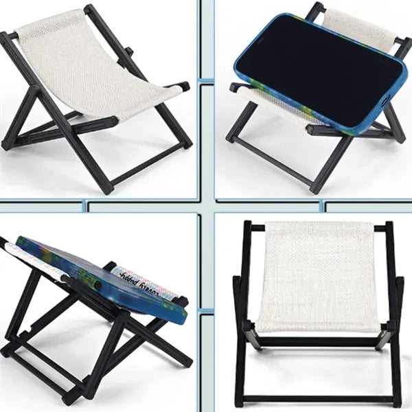 Mini Chair Phone Stand Holder for Custom Printing