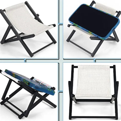 Mini Chair Phone Stand Holder for Custom Printing