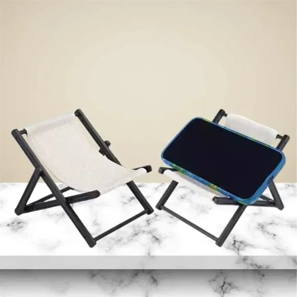 Mini Chair Phone Stand Holder for Custom Printing