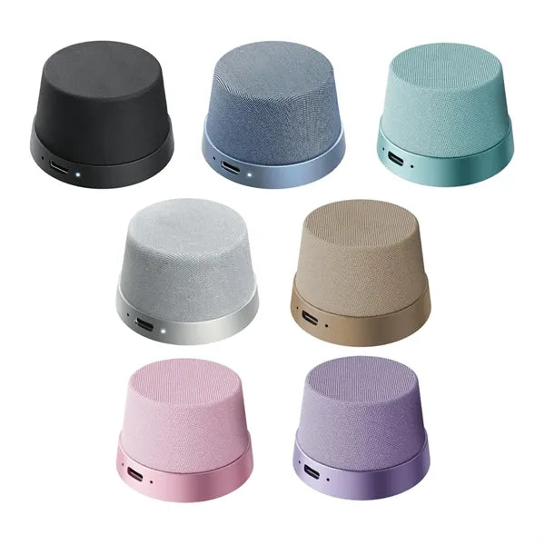 Mini Magnetic Bluetooth Speaker Phone Stand