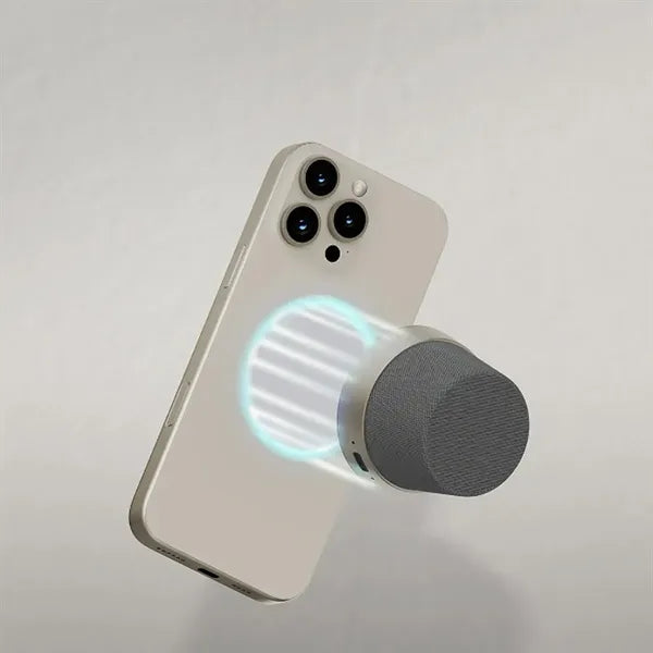 Mini Magnetic Bluetooth Speaker Phone Stand