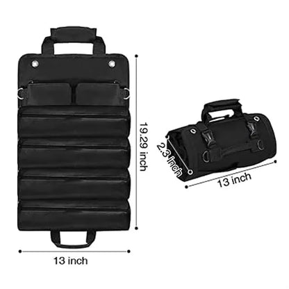 Foldable Travel Tool Organizer Bag with Multi Pockets