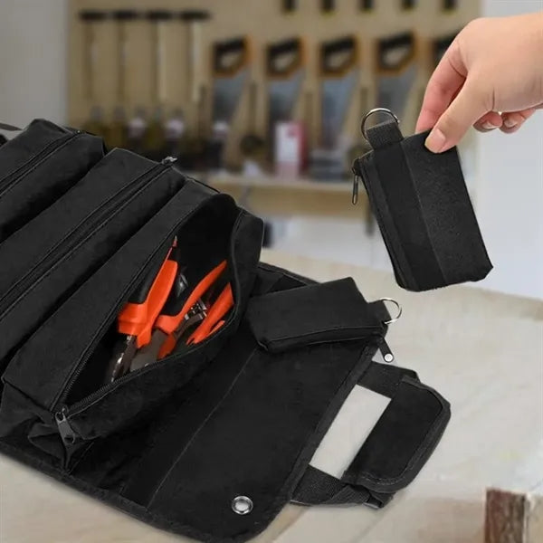 Foldable Travel Tool Organizer Bag with Multi Pockets