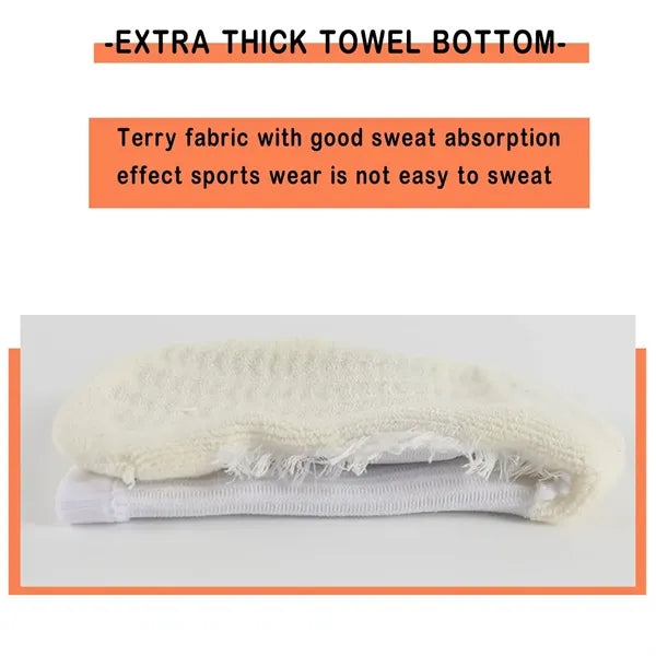 Thick Silicone Grips Arch Support Breathable Athletic Socks