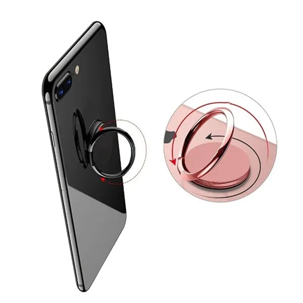 Metal Phone Ring Holder Stand for Smartphones