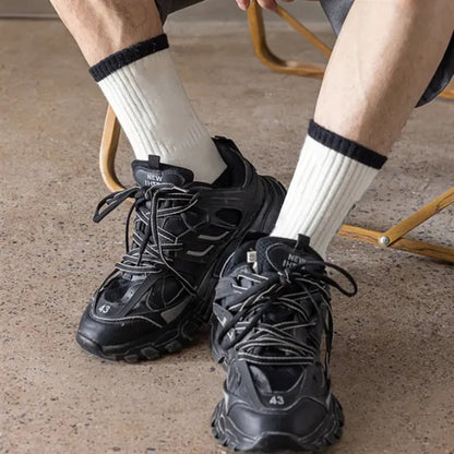 Stretch Fit Mesh Ventilation Arch Support Custom Socks