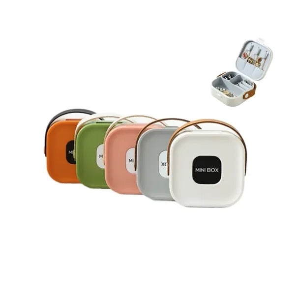 Travel Mini Jewelry Box Portable Versatile Storage