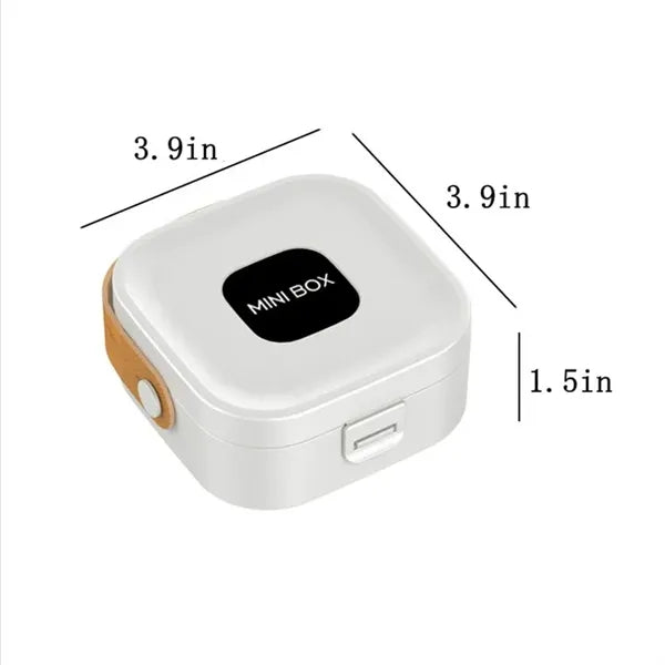 Travel Mini Jewelry Box Portable Versatile Storage