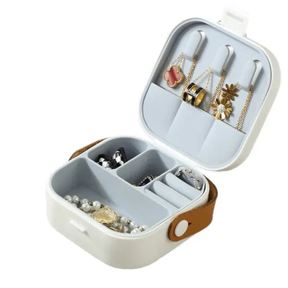 Travel Mini Jewelry Box Portable Versatile Storage