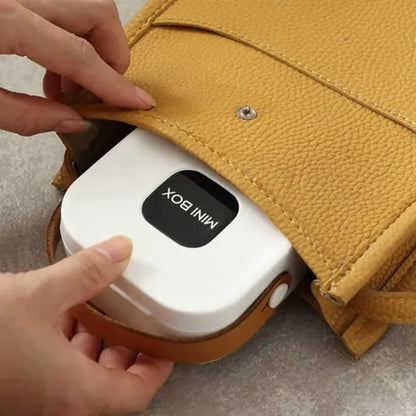 Travel Mini Jewelry Box Portable Versatile Storage